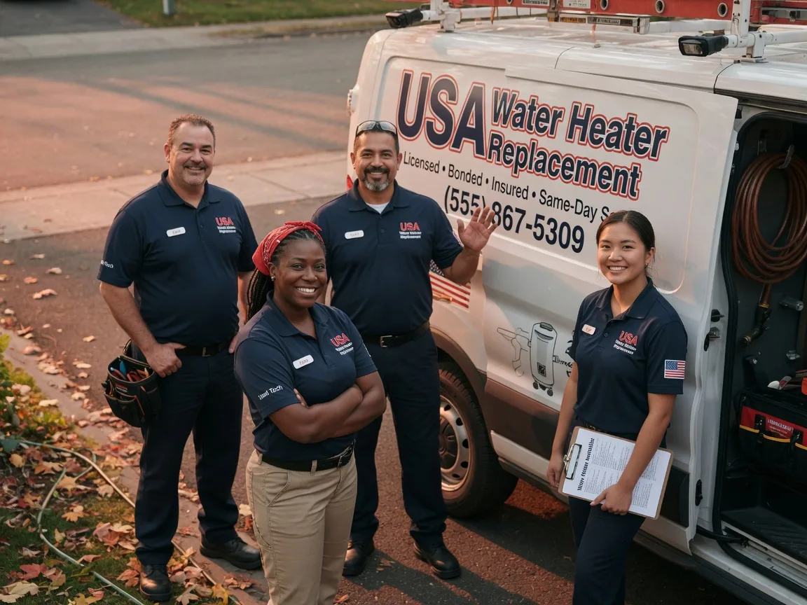 Water Heater Replacement company in Energy, TX