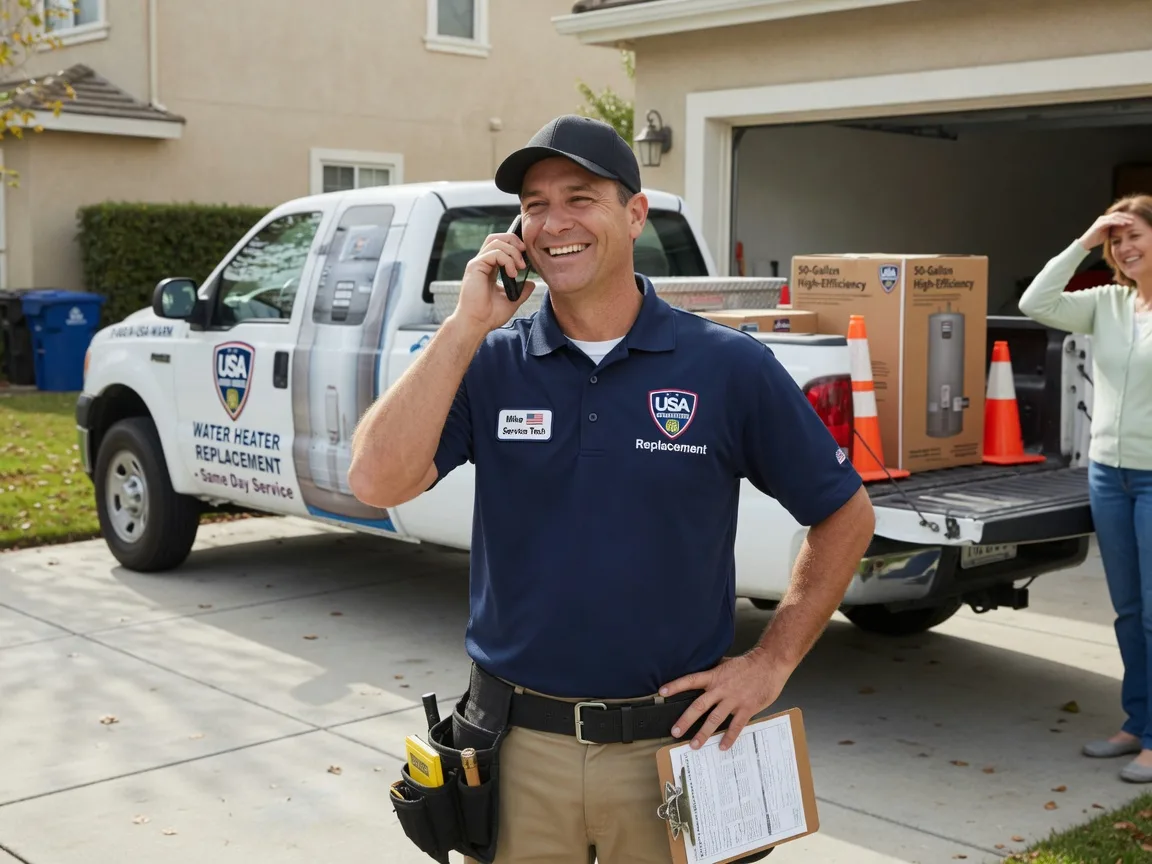 Water Heater Replacement Energy, TX FAQs